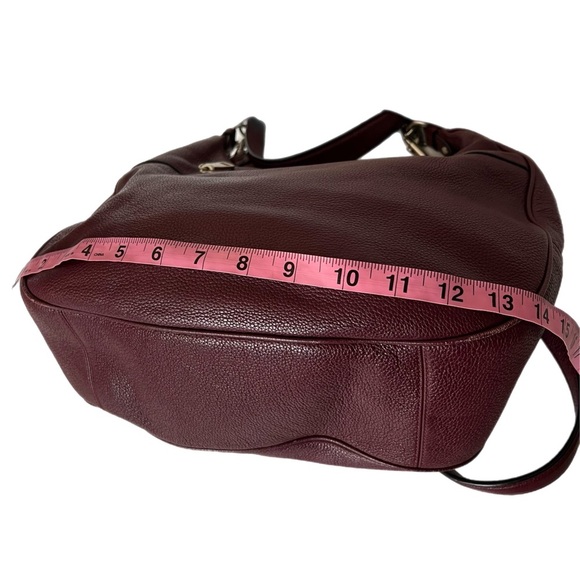 COACH F38259 leather LARGE HARLEY HOBO SHOULDER BAG. Authentic - Picture 6 of 11